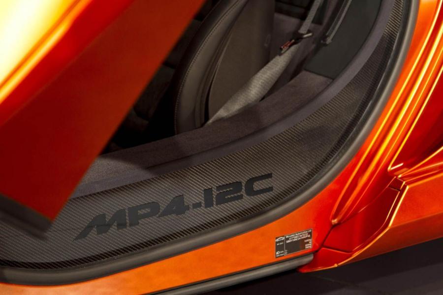 McLaren MP4-12C Special Operations 2011 года  (фото 7 из 23)